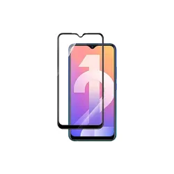 Προστατευτικό γυαλί PowerPlant, Black (GL607617)