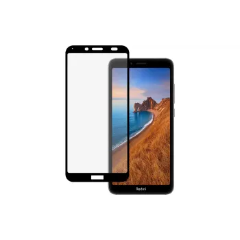 Защитное стекло PowerPlant, Black (GL607631)