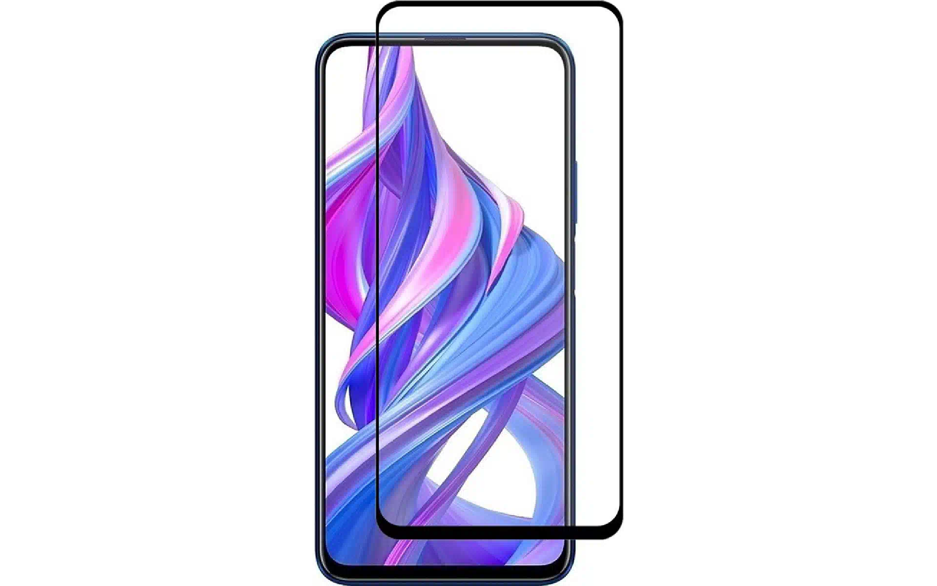 Vidro protetor PowerPlant, Black (GL607983) Vidro protetor PowerPlant, Black (GL607983)