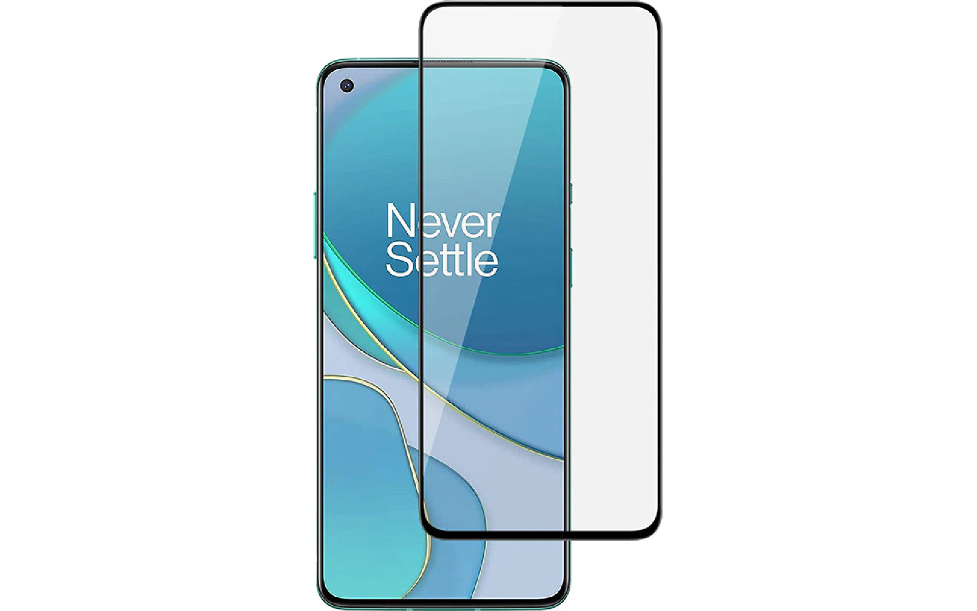 Защитно стъкло PowerPlant, Black (GL609321) Защитно стъкло PowerPlant, Black (GL609321)