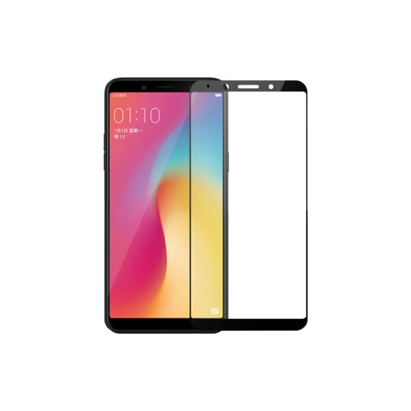 Защитно стъкло PowerPlant, Black (GL609338)