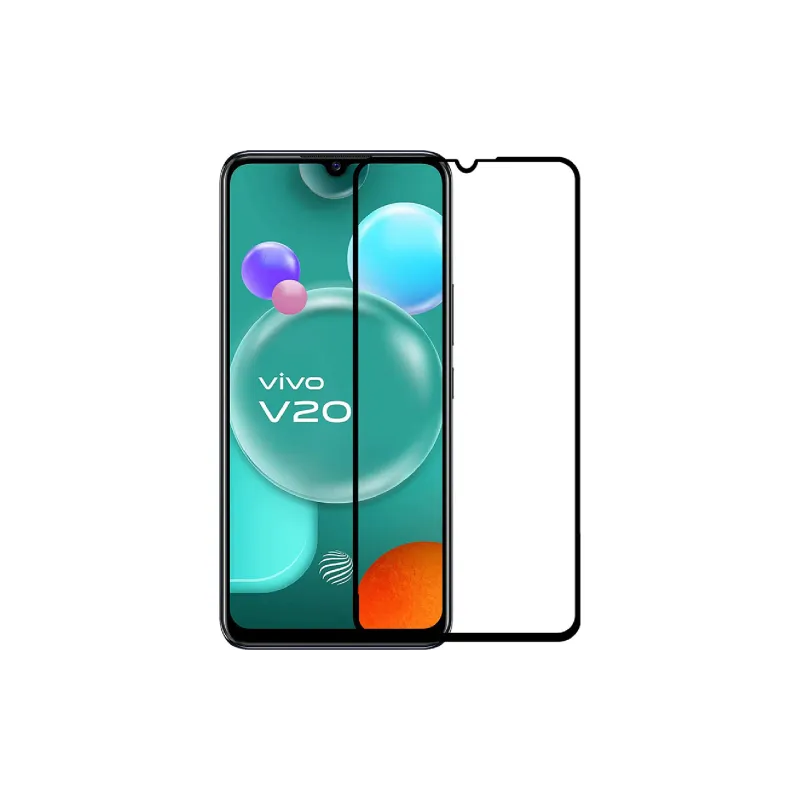 Vidro protetor PowerPlant, Black (GL609451)