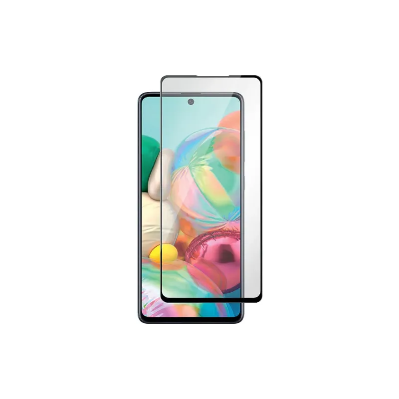 Защитное стекло PowerPlant, Black (GL609826)