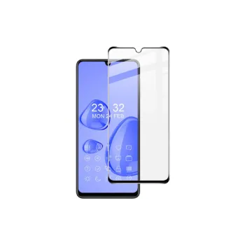 Защитное стекло PowerPlant, Black (GL609833)