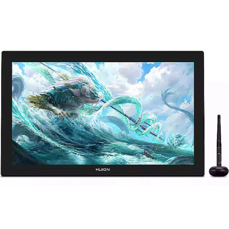 Monitor Huion Kamvas Pro 24, Black (GT2401)