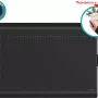 Планшет графический Huion  Black (H1060P)