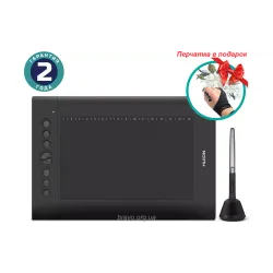 Tablet gráfico Huion (H610PROV2) Tablet gráfico Huion (H610PROV2)