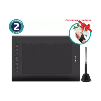 Графичен таблет Huion (H610PROV2)