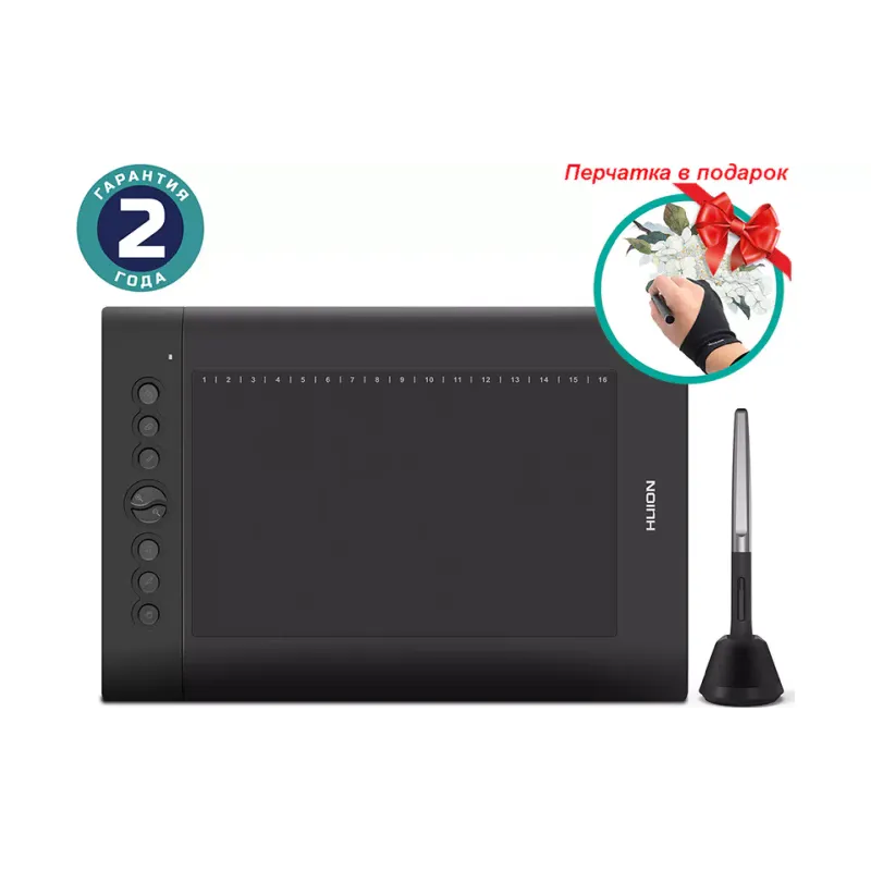 Grafikus tábla Huion (H610PROV2)