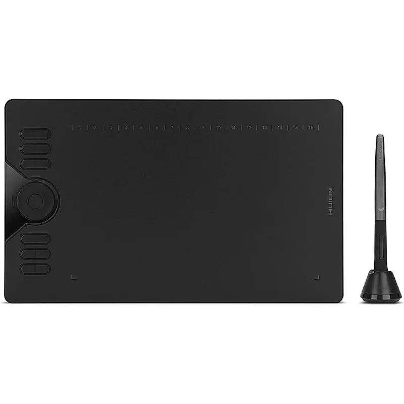 Γραφική ταμπλέτα Huion, Black (HS610)