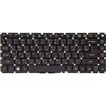 Teclado para laptop PowerPlant, Black (KB310012)