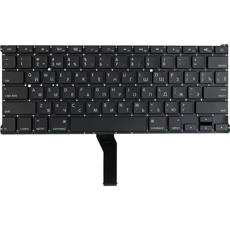 Tastatur für Laptop PowerPlant, Black (KB310036)