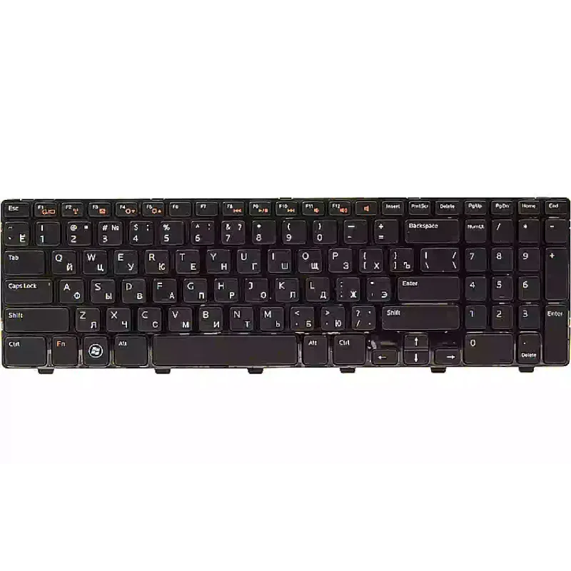 Πληκτρολόγιο για φορητό υπολογιστή PowerPlant, Black (KB310258)