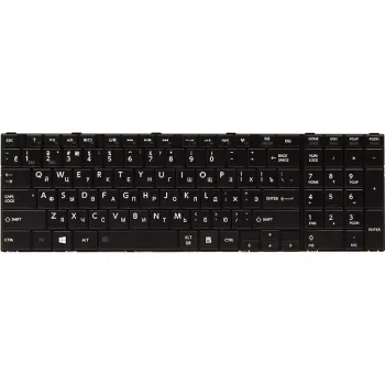 Tastatur für Laptop PowerPlant, Black (KB310272)