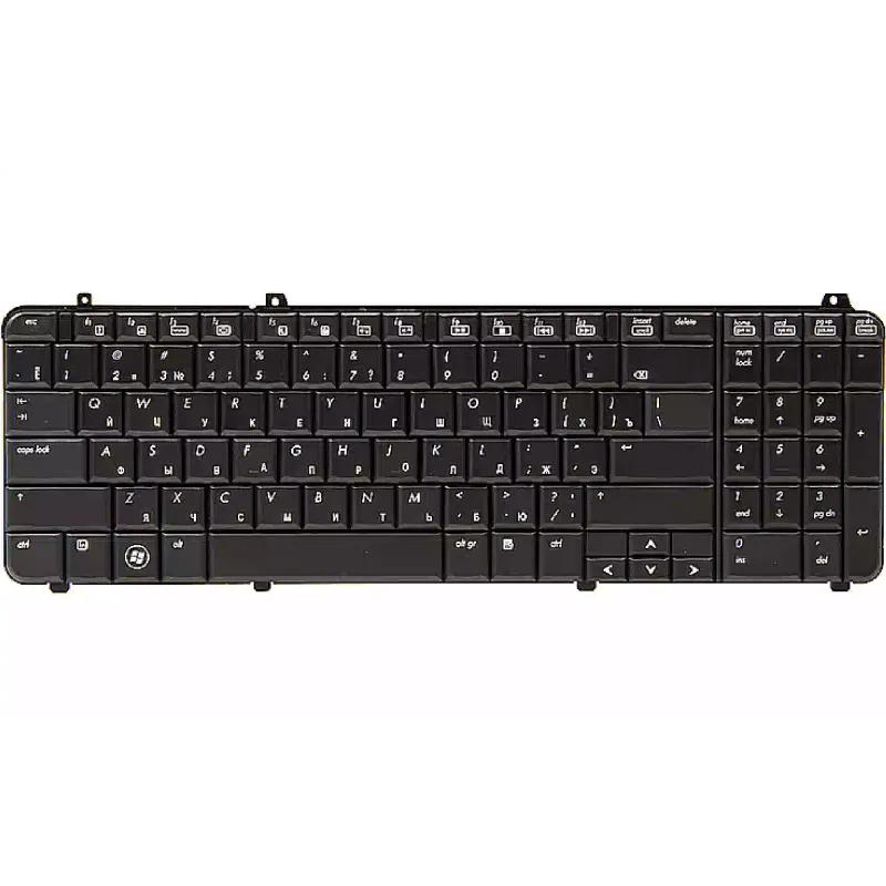 لوحة مفاتيح للكمبيوتر المحمول PowerPlant, Black (KB310333)