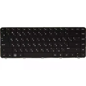 لوحة مفاتيح للكمبيوتر المحمول PowerPlant, Black (KB310579)