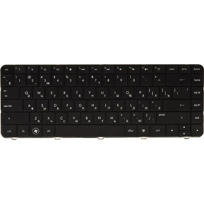 Keyboard for laptop PowerPlant, Black (KB310579)