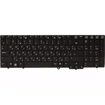 لوحة مفاتيح للكمبيوتر المحمول PowerPlant, Black (KB310586)