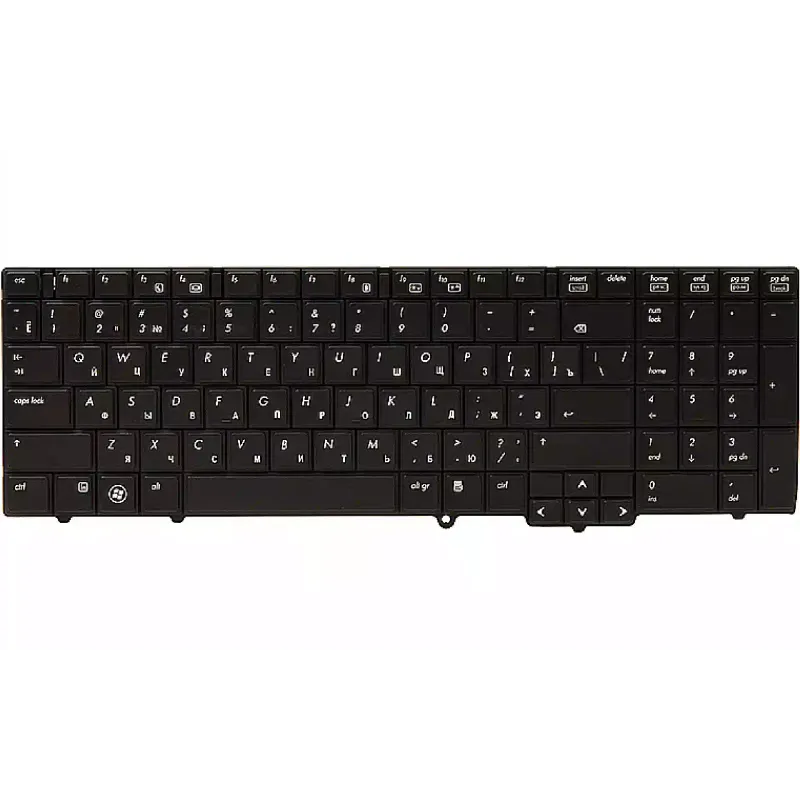 لوحة مفاتيح للكمبيوتر المحمول PowerPlant, Black (KB310586)