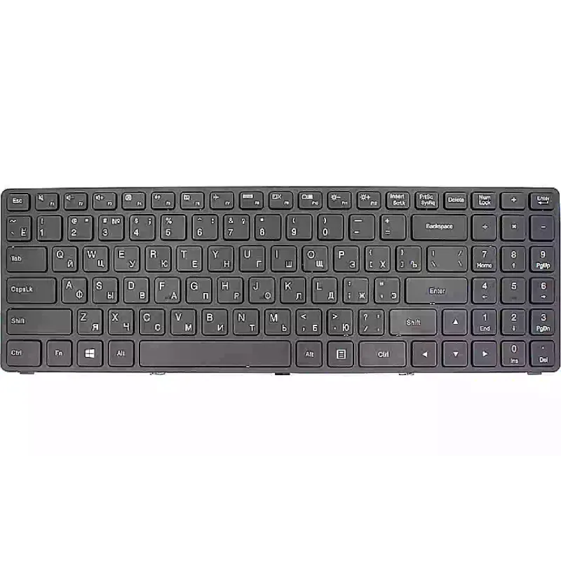 لوحة مفاتيح للكمبيوتر المحمول PowerPlant, Black (KB310623)