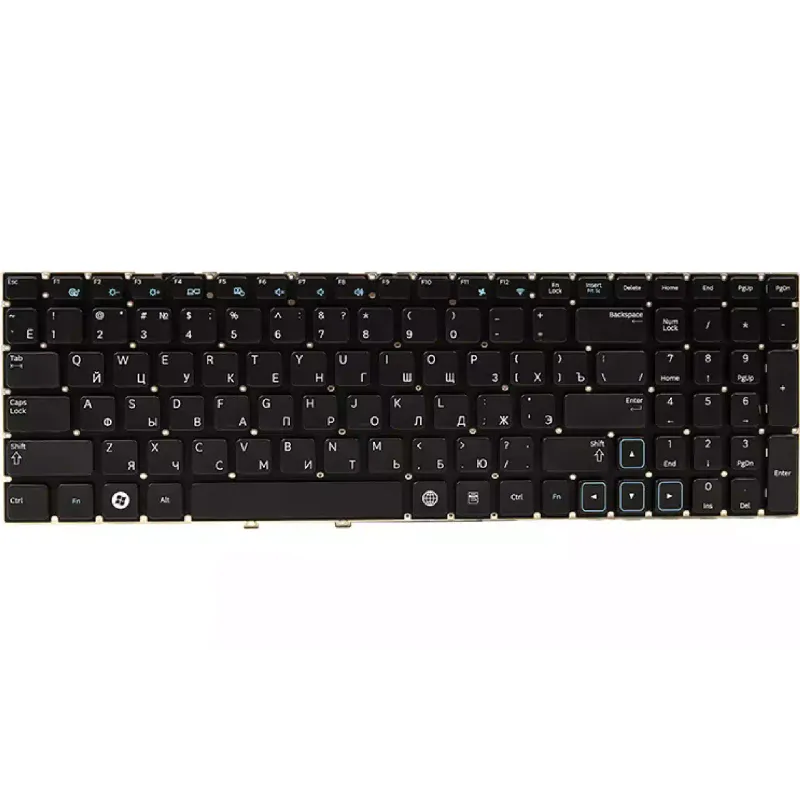 Keyboard for laptop PowerPlant, Black (KB310647)