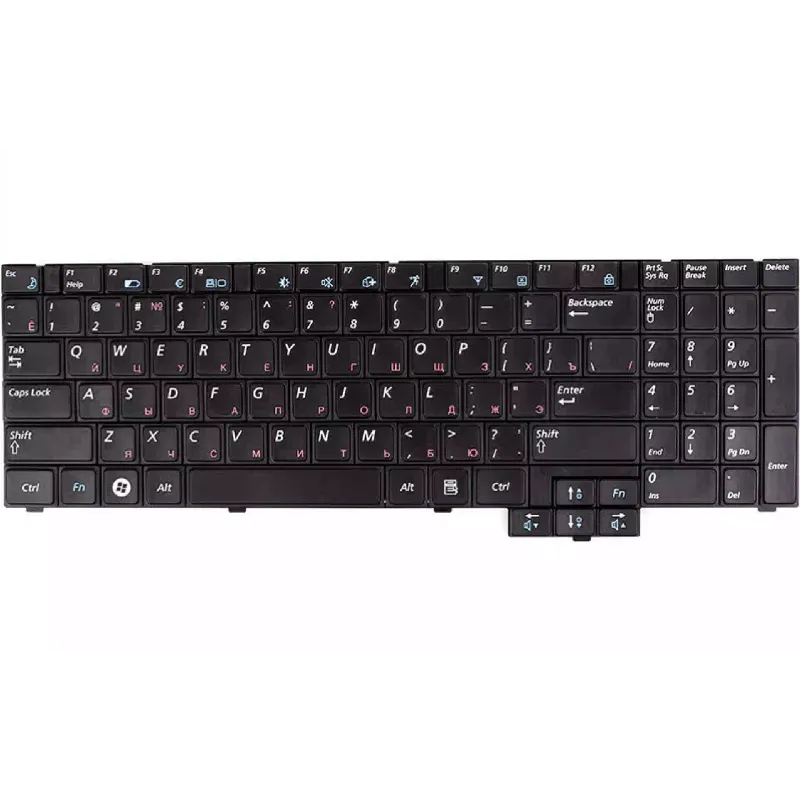 Tastatur für Laptop PowerPlant (KB310654)