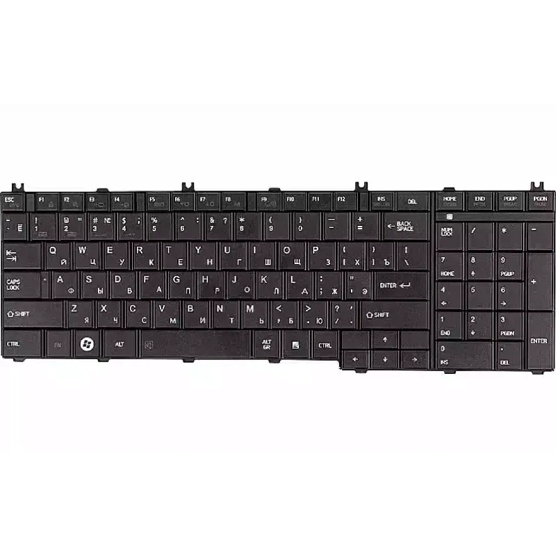 Teclado para laptop PowerPlant, Black (KB310685)