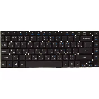 Billentyűzet laptophoz PowerPlant, Black (KB310692)