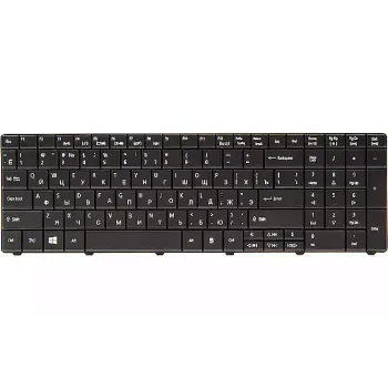 Billentyűzet laptophoz PowerPlant, Black (KB310715)