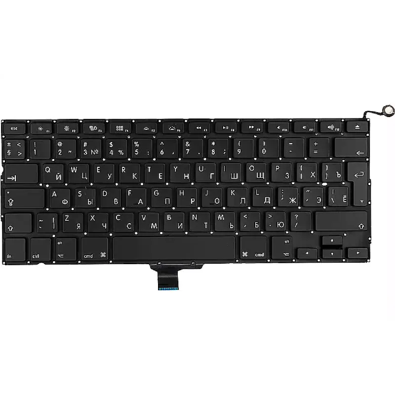 لوحة مفاتيح للكمبيوتر المحمول PowerPlant, Black (KB310720)