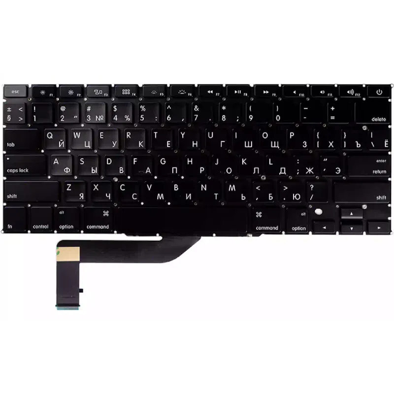 Tastatur für Laptop PowerPlant, Black (KB310721)
