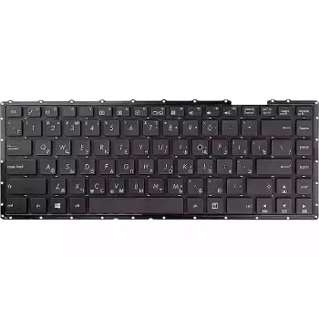 Billentyűzet laptophoz PowerPlant, Black (KB310723)