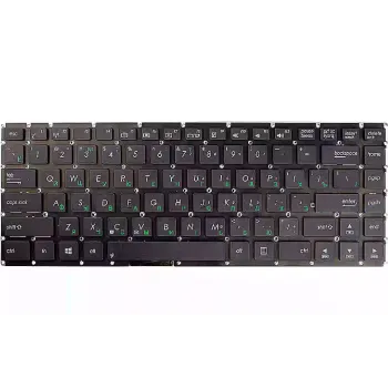 Billentyűzet laptophoz PowerPlant, Black (KB310724)