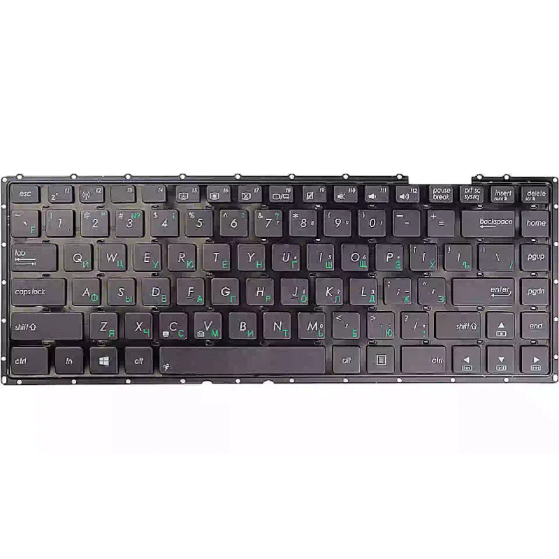 لوحة مفاتيح للكمبيوتر المحمول PowerPlant, Black (KB310726)