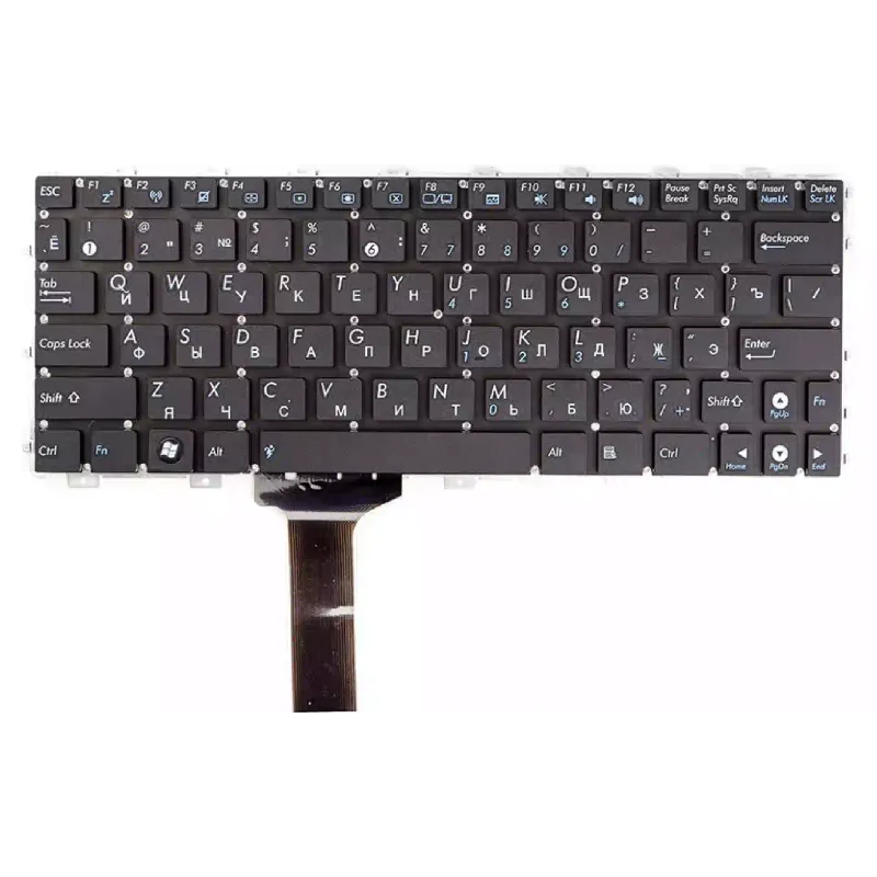 Tastatur für Laptop PowerPlant, Black (KB310728)