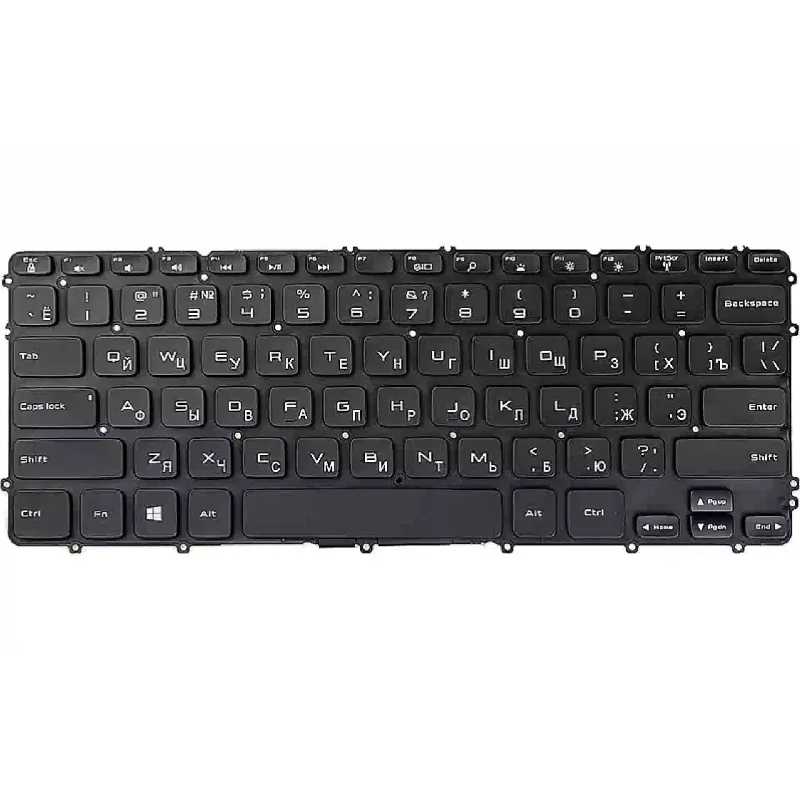 Teclado para laptop PowerPlant, Black (KB310729)