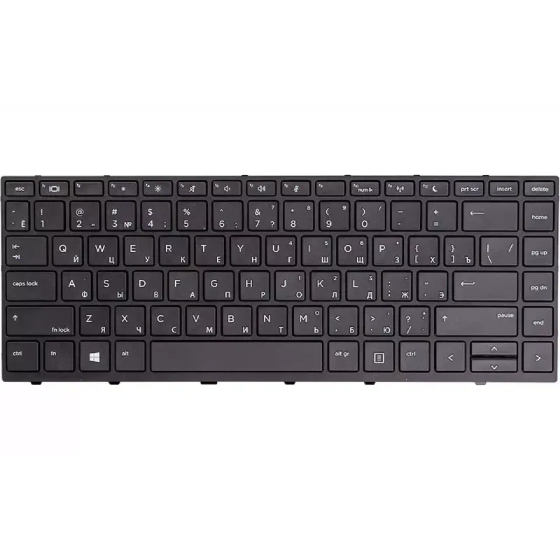 Tastatur für Laptop PowerPlant, Black (KB310742)