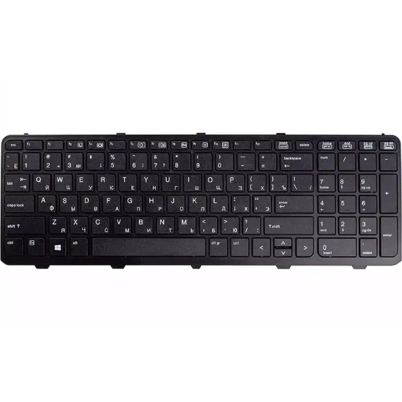 Tastatur für Laptop PowerPlant, Black (KB310743)