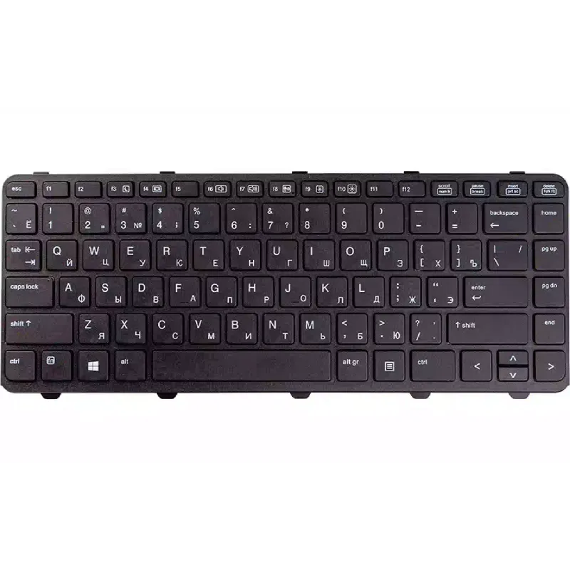 Tastatur für Laptop PowerPlant, Black (KB310747)