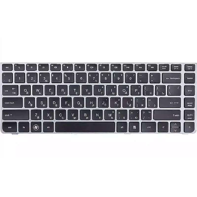 لوحة مفاتيح للكمبيوتر المحمول PowerPlant, Black (KB310748)