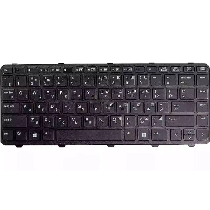 لوحة مفاتيح للكمبيوتر المحمول PowerPlant, Black (KB310749)