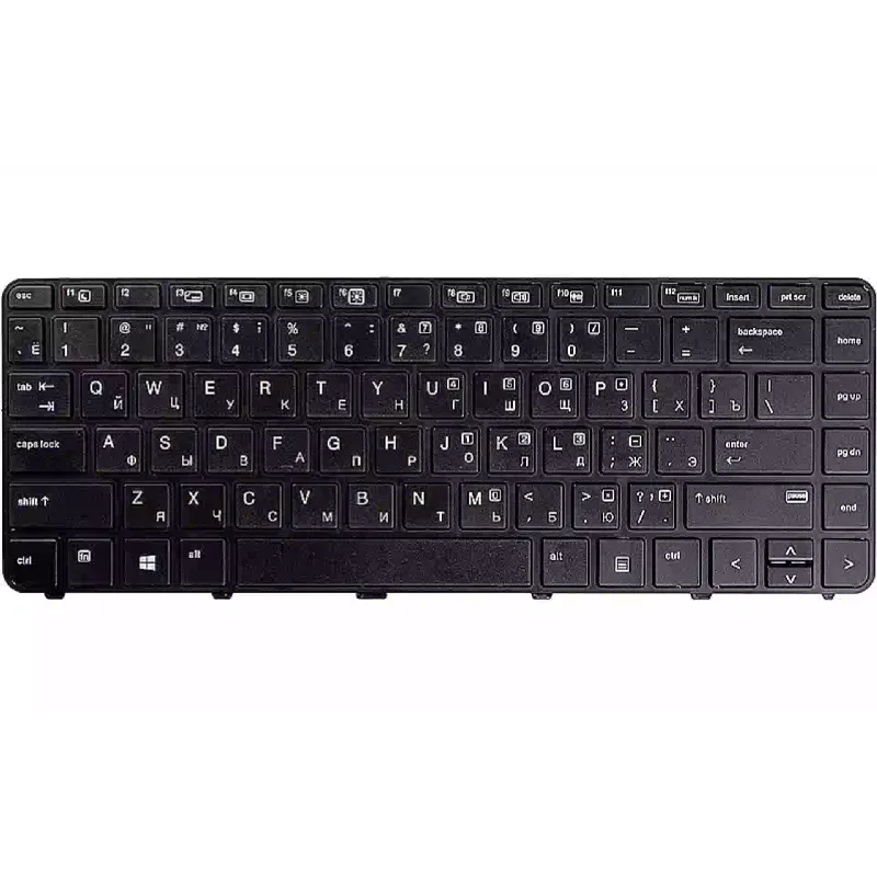 لوحة مفاتيح للكمبيوتر المحمول PowerPlant, Black (KB310751)