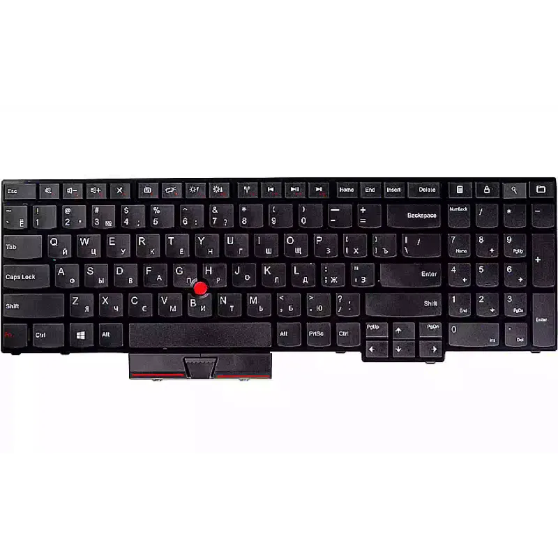 لوحة مفاتيح للكمبيوتر المحمول PowerPlant, Black (KB310753)