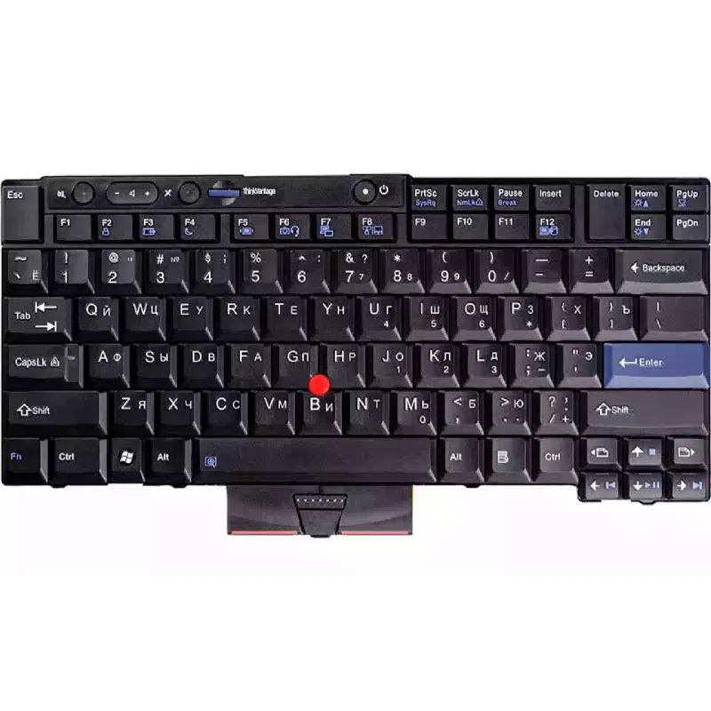 Tastatur für Laptop PowerPlant, Black (KB310754)