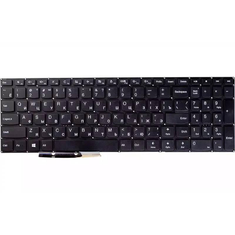 Tastatur für Laptop PowerPlant, Black (KB310763)