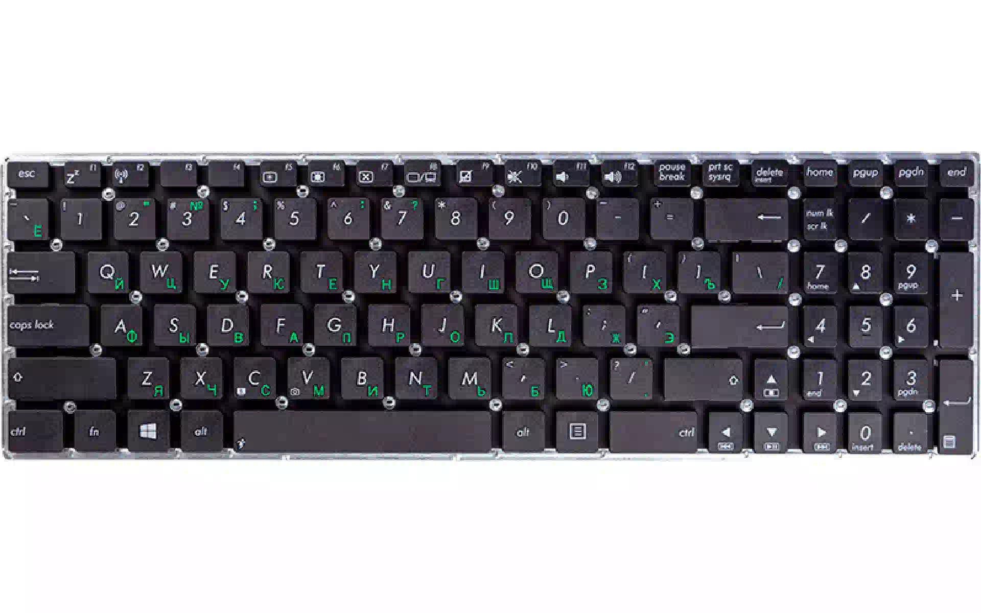 لوحة مفاتيح للكمبيوتر المحمول PowerPlant (KB310771) لوحة مفاتيح للكمبيوتر المحمول PowerPlant (KB310771)