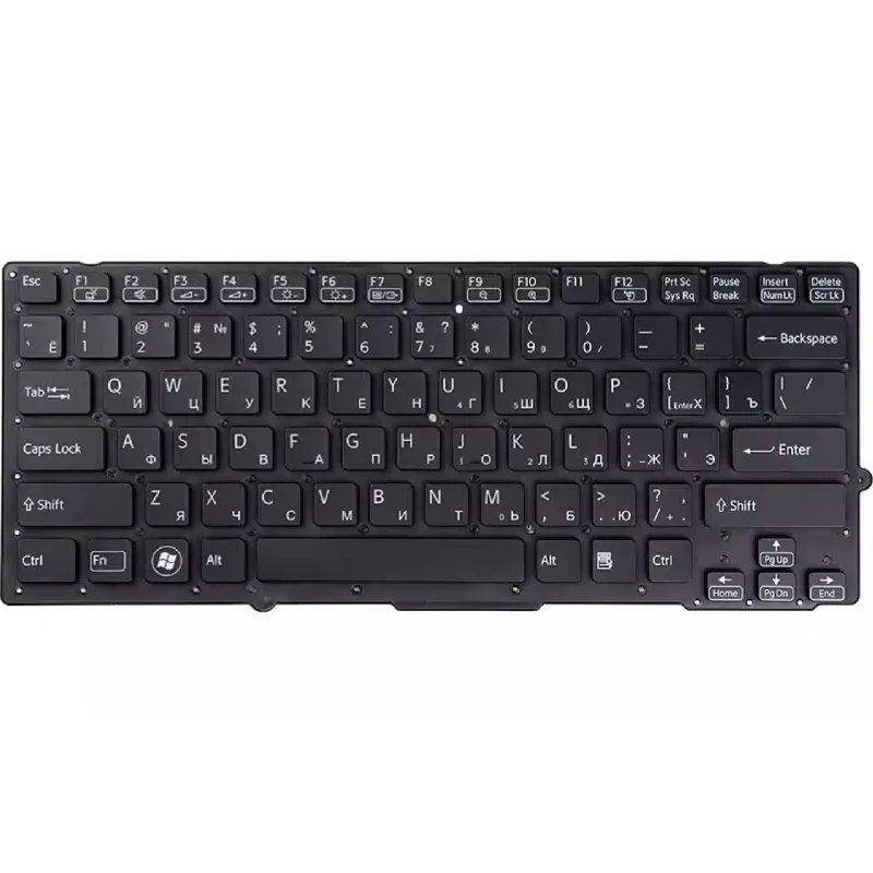 Teclado para portátil PowerPlant (KB310789)