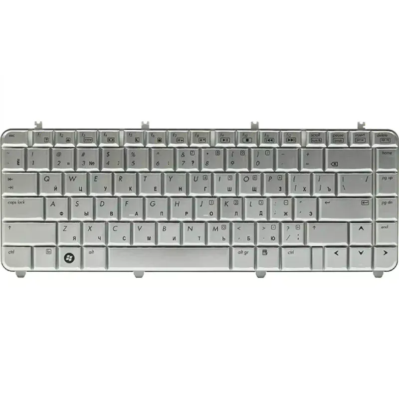 Tastatur für Laptop PowerPlant, Silver (KB310951)