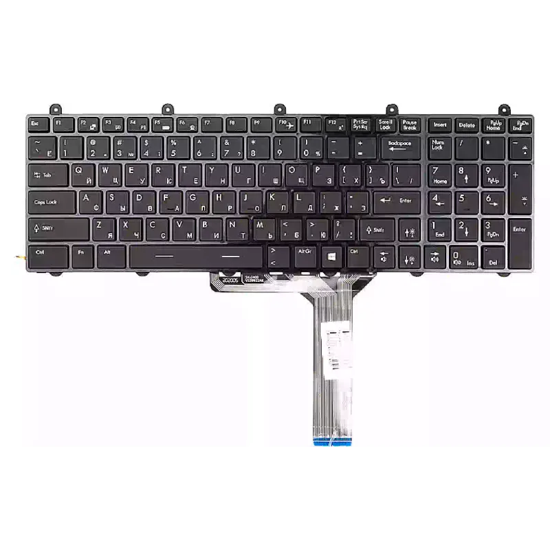 لوحة مفاتيح للكمبيوتر المحمول PowerPlant, Black (KB311101)