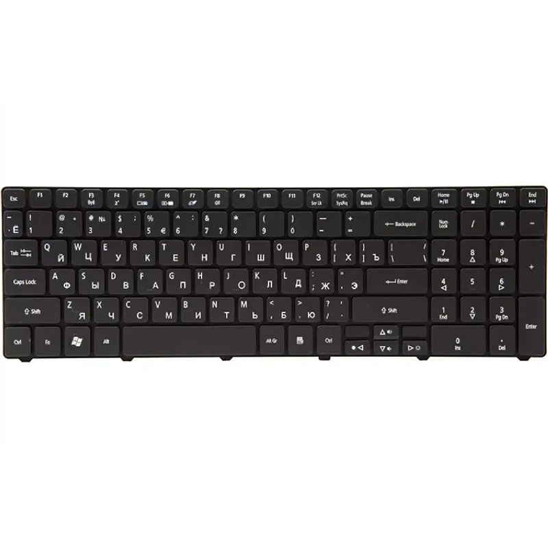 Tastatur für Laptop PowerPlant (KB311651)
